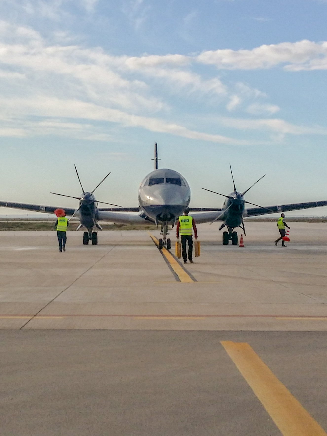 Ground handling